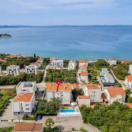 Villa Mirela Petrčane Exterior foto
