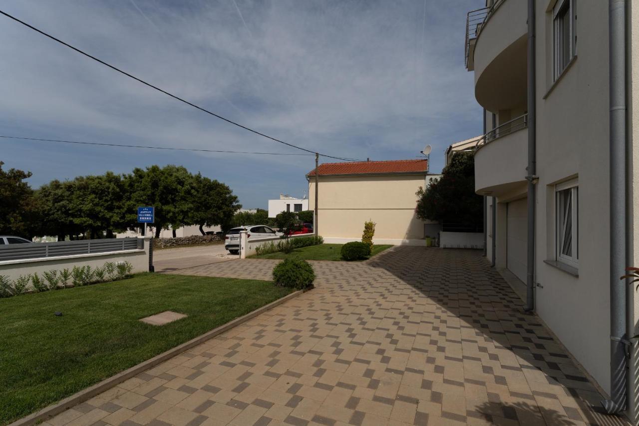 Villa Mirela Petrčane Exterior foto