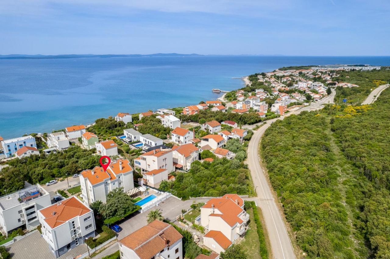 Villa Mirela Petrčane Exterior foto