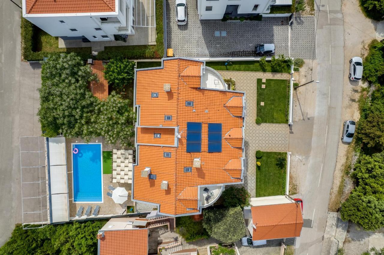 Villa Mirela Petrčane Exterior foto